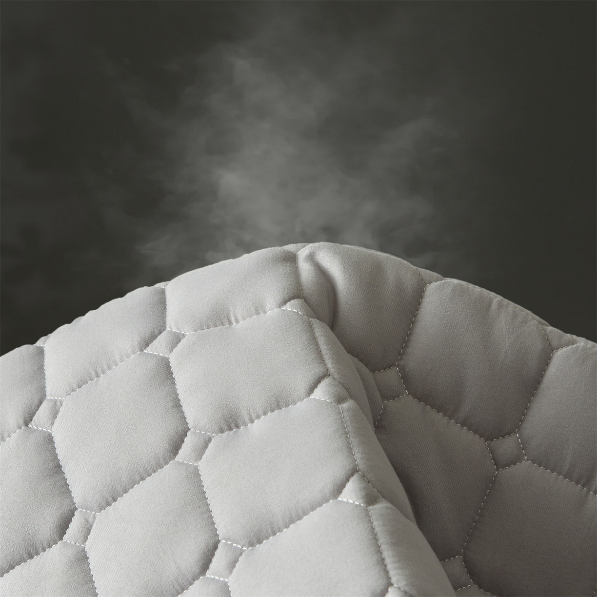 91家纺网 家纺一手货源 找家纺 （总）雯豆家纺 2025新款简约水洗棉夹棉床笠-雅韵