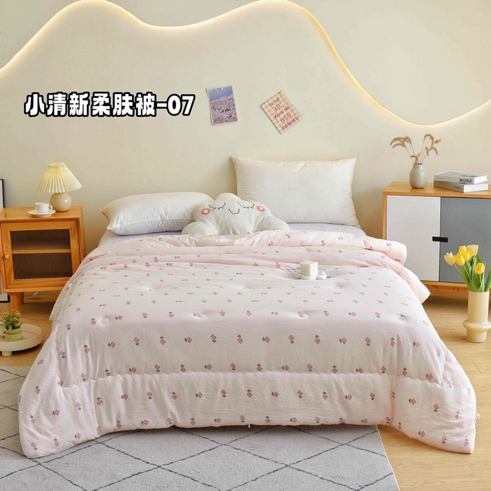 博尔菲 2025新款小清新柔肤被 小清新柔肤被-07