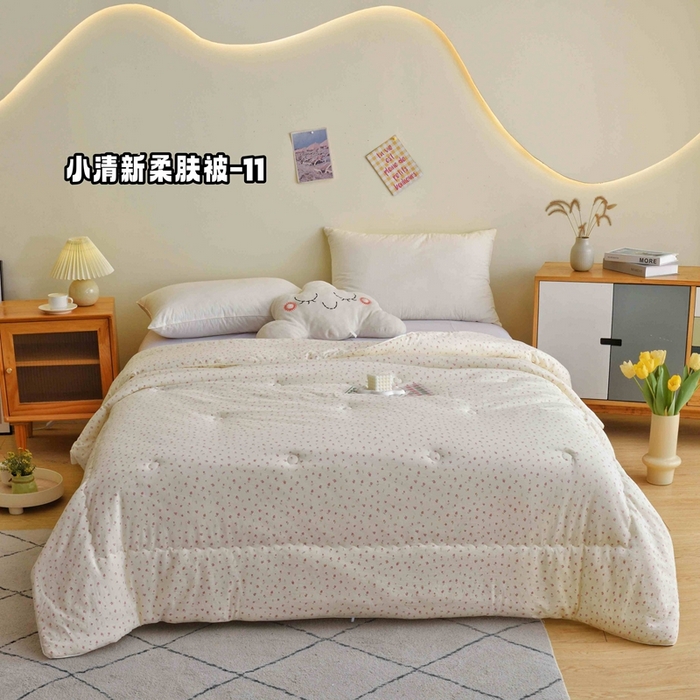 博尔菲 2025新款小清新柔肤被 小清新柔肤被-11