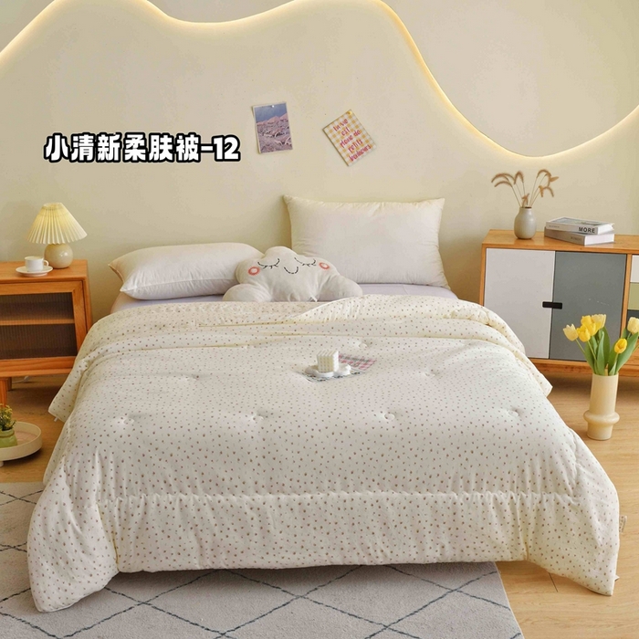 博尔菲 2025新款小清新柔肤被 小清新柔肤被-12