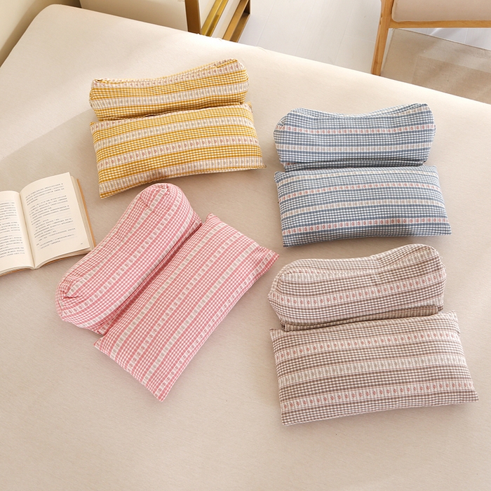 91家纺网 家纺一手货源 找家纺 （总）金牛枕芯 2025新款全棉双合一荞麦枕保健枕爆款枕头枕芯