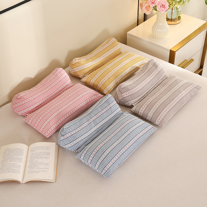 91家纺网 家纺一手货源 找家纺 （总）金牛枕芯 2025新款全棉双合一荞麦枕保健枕爆款枕头枕芯