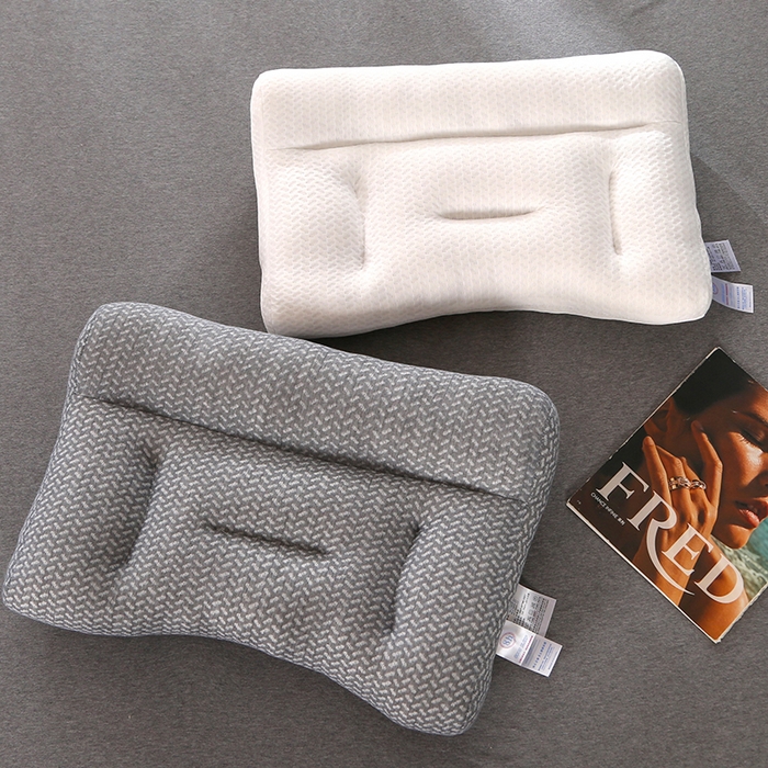 91家纺网 家纺一手货源 找家纺 （总）金牛枕芯 2025新款针织灰白牵引枕成人学生枕头枕芯