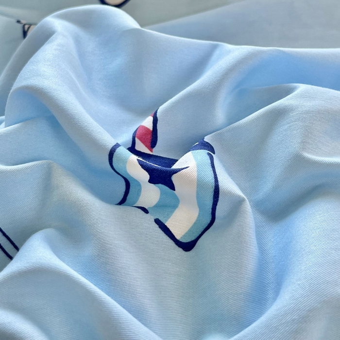 91家纺网 家纺一手货源 找家纺 蘭菲家纺 2025新款三丽鸥系列全棉印花三件套、四件套 小团子