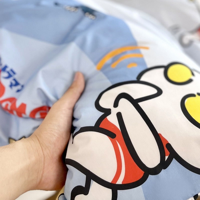 91家纺网 家纺一手货源 找家纺 蘭菲家纺 2025新款学生季经典奥特曼系列全棉印花三件套、四件套 运动员