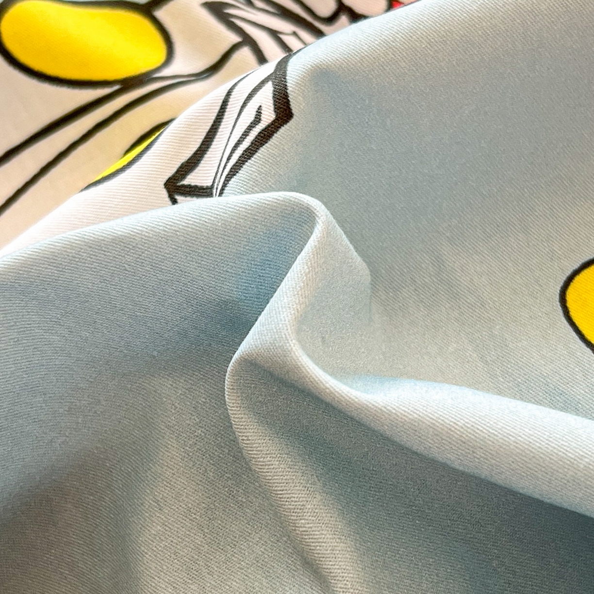 91家纺网 家纺一手货源 找家纺 孩子王家纺 2025新款A棉B绒全棉纯棉豆豆枕学生幼儿园系列 光之超人 30x50cm/只（带标）