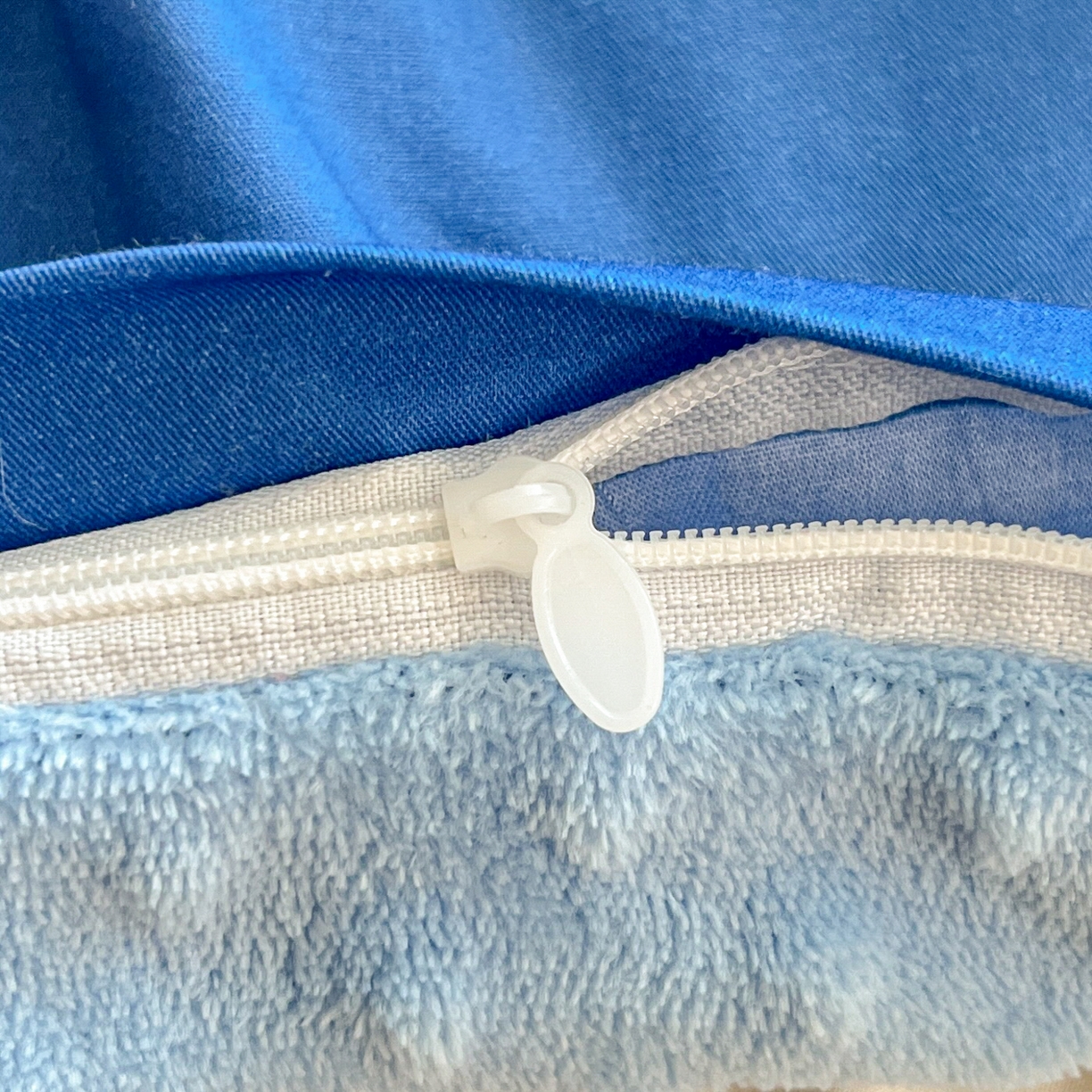 91家纺网 家纺一手货源 找家纺 孩子王家纺 2025新款A棉B绒全棉纯棉豆豆枕学生幼儿园系列 超人杰克 30x50cm/只（带标）