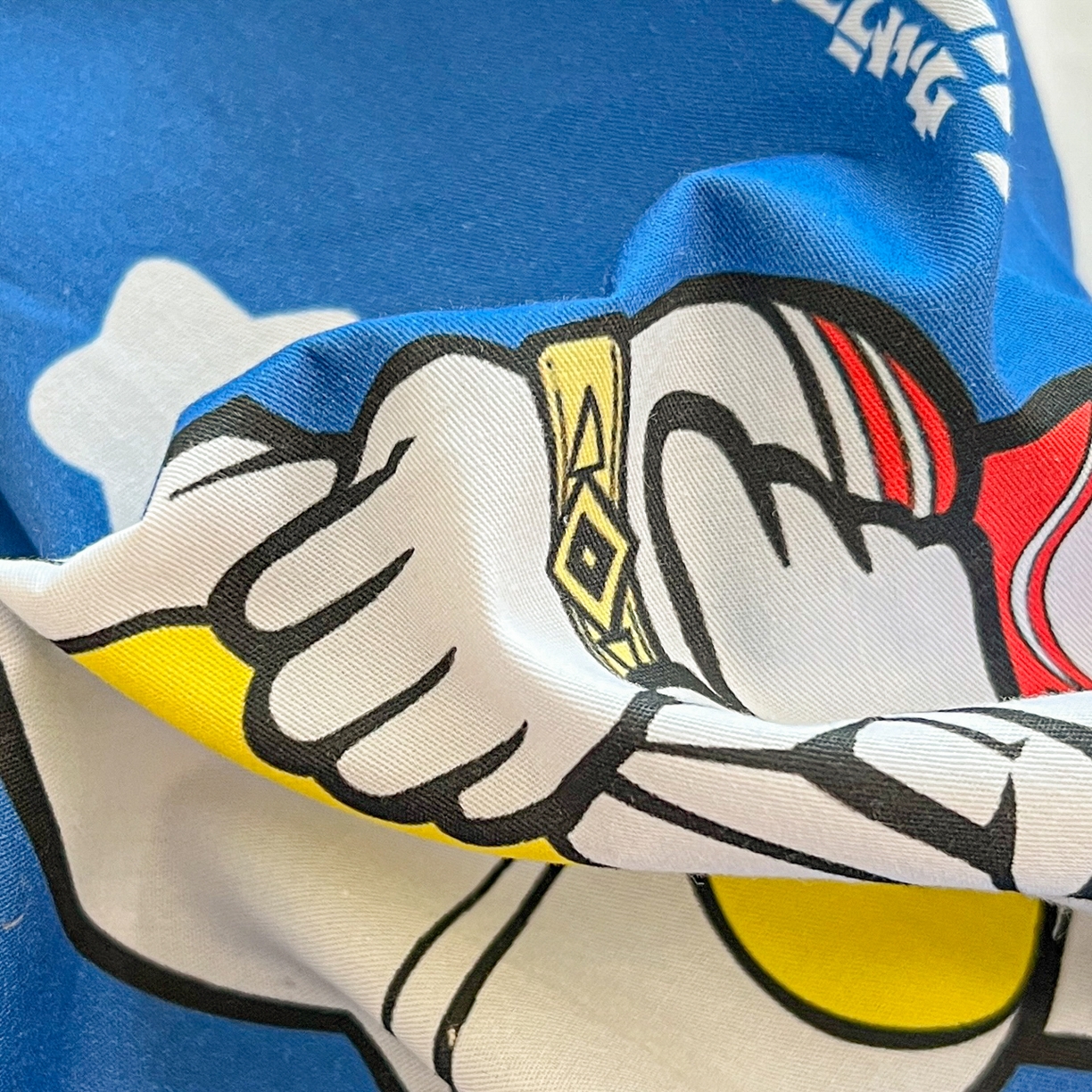 91家纺网 家纺一手货源 找家纺 孩子王家纺 2025新款A棉B绒全棉纯棉豆豆枕学生幼儿园系列 超人杰克 30x50cm/只（带标）