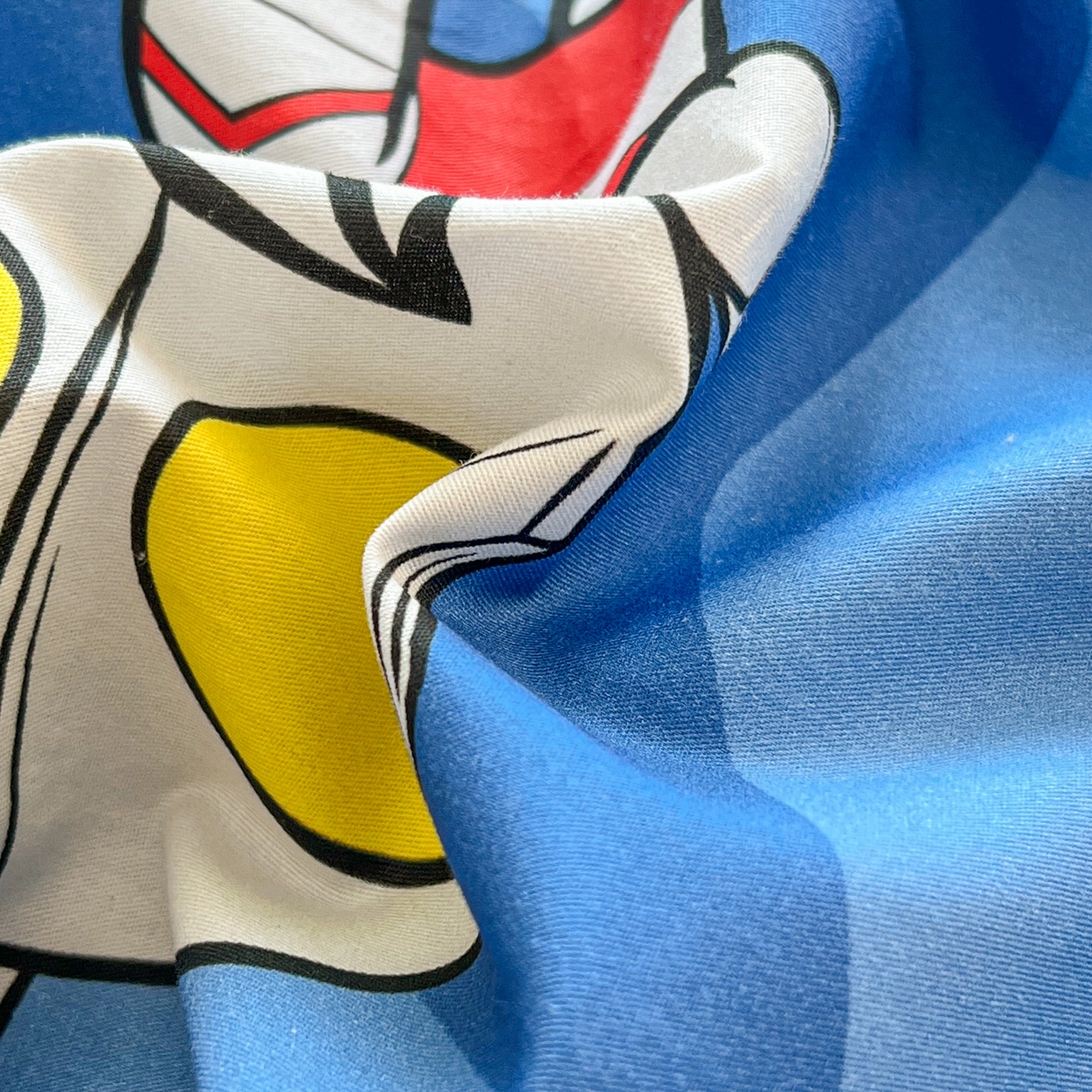 91家纺网 家纺一手货源 找家纺 孩子王家纺 2025新款A棉B绒全棉纯棉豆豆枕学生幼儿园系列 初代战士 30x50cm/只（带标）