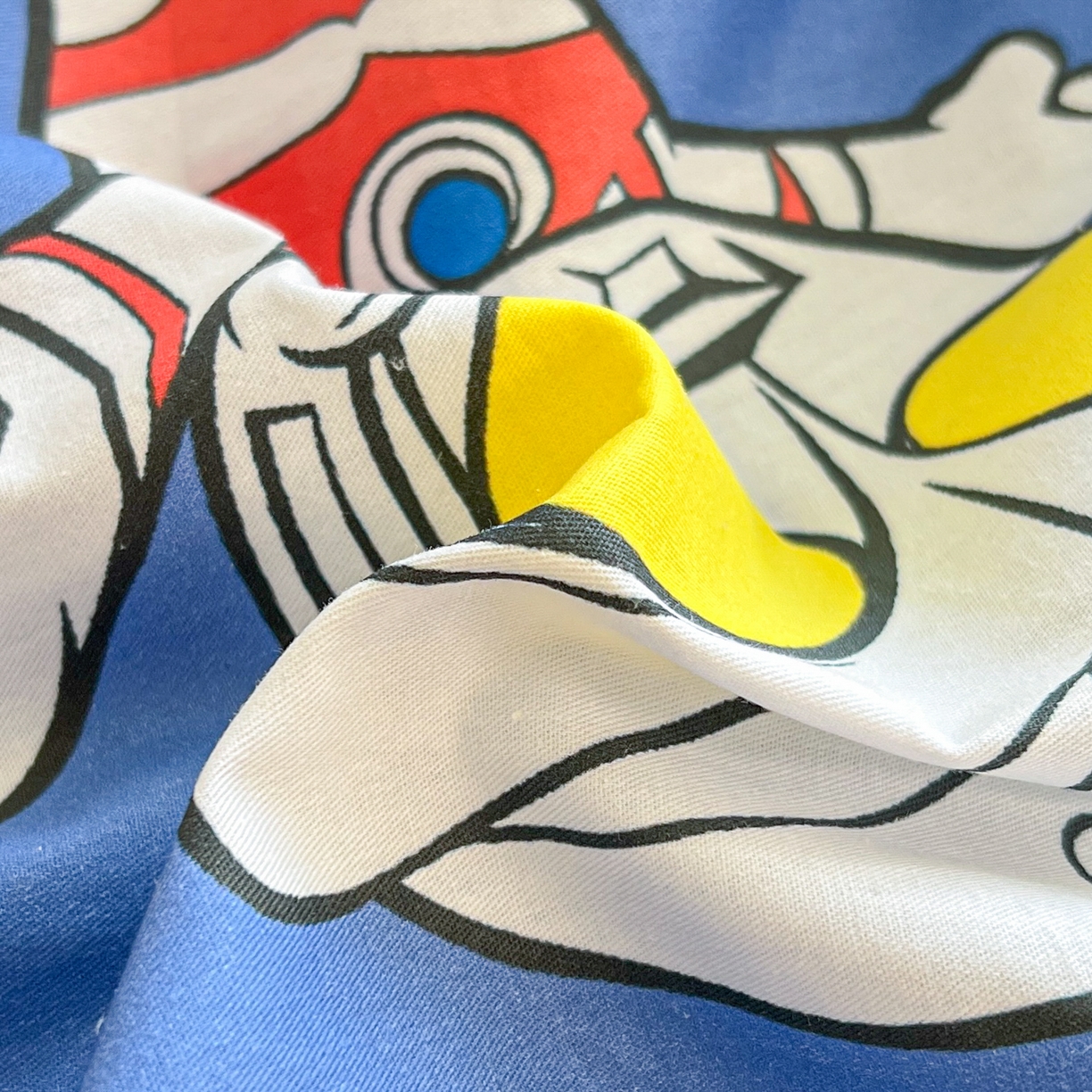 91家纺网 家纺一手货源 找家纺 孩子王家纺 2025新款A棉B绒全棉纯棉豆豆枕学生幼儿园系列 极限艾斯 30x50cm/只（带标）