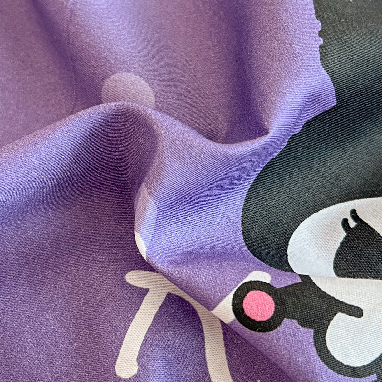 91家纺网 家纺一手货源 找家纺 孩子王家纺 2025新款A棉B绒全棉纯棉豆豆枕学生幼儿园系列 圆点库洛米 30x50cm/只（带标）