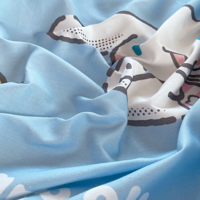 91家纺网 家纺一手货源 找家纺 蘭菲家纺 2025新款三丽鸥系列全棉印花单品床笠 小土豆