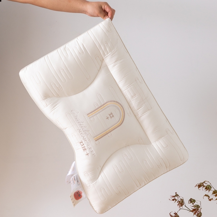 91家纺网 家纺一手货源 找家纺 （总）爱尚家枕芯2025新款艾能硅胶牵引枕