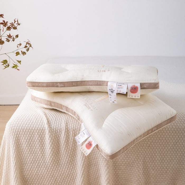 91家纺网 家纺一手货源 找家纺 （总）爱尚家枕芯2025新款艾能硅胶牵引枕