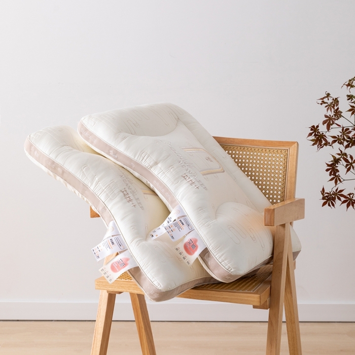 91家纺网 家纺一手货源 找家纺 （总）爱尚家枕芯2025新款艾能硅胶牵引枕