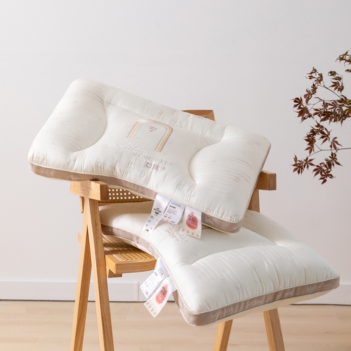 91家纺网 家纺一手货源 找家纺 （总）爱尚家枕芯 2025新款草本决明子分区枕枕头枕芯