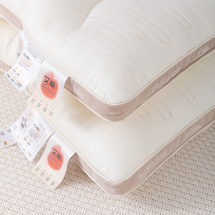 91家纺网 家纺一手货源 找家纺 （总）爱尚家枕芯2025新款艾能硅胶牵引枕