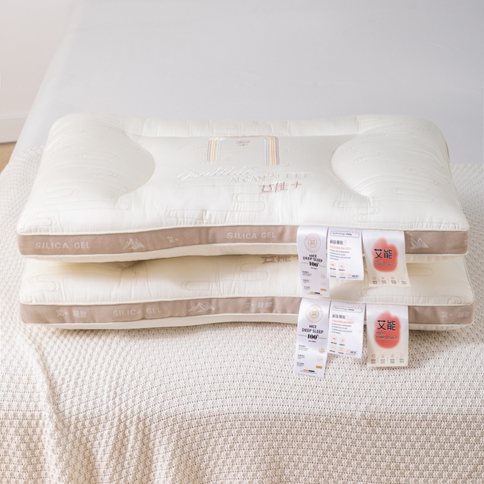 91家纺网 家纺一手货源 找家纺 （总）爱尚家枕芯2025新款艾能硅胶牵引枕