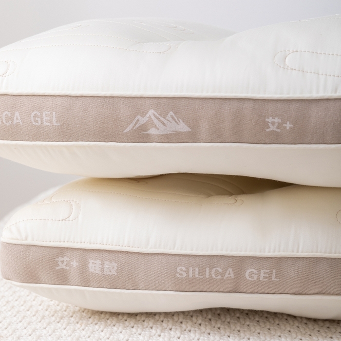 91家纺网 家纺一手货源 找家纺 （总）爱尚家枕芯2025新款艾能硅胶牵引枕