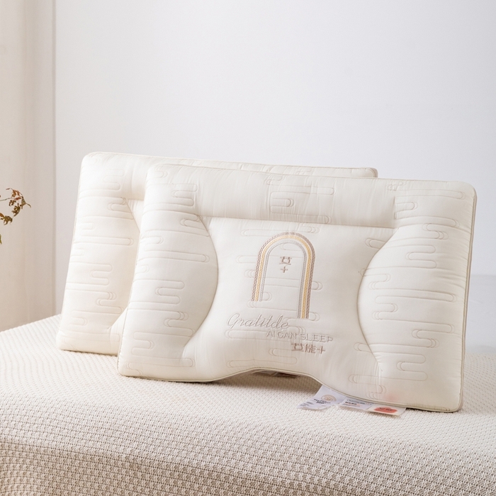 91家纺网 家纺一手货源 找家纺 （总）爱尚家枕芯2025新款艾能硅胶牵引枕