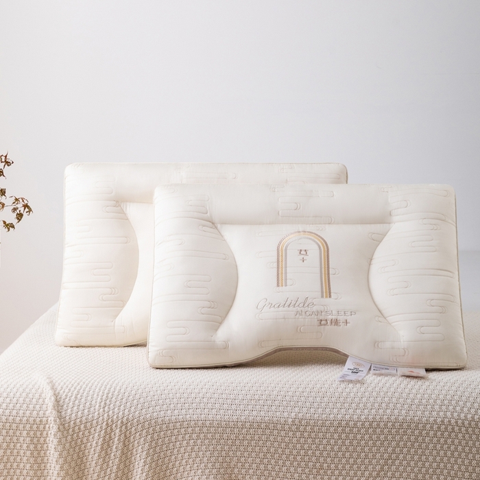 91家纺网 家纺一手货源 找家纺 （总）爱尚家枕芯2025新款艾能硅胶牵引枕