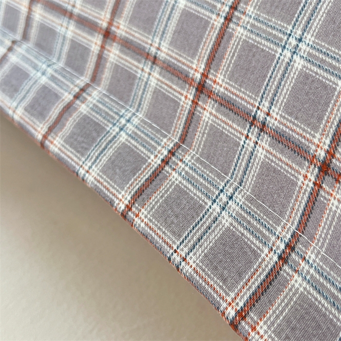 91家纺网 家纺一手货源 找家纺 梦舒羽 2025新款双层纱纯色格子枕套宿舍双人情侣1.8m枕芯套1.5米内胆套 洛卡深灰