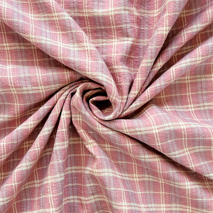 91家纺网 家纺一手货源 找家纺 梦舒羽 2025新款双层纱纯色格子枕套宿舍双人情侣1.8m枕芯套1.5米内胆套 落日红格