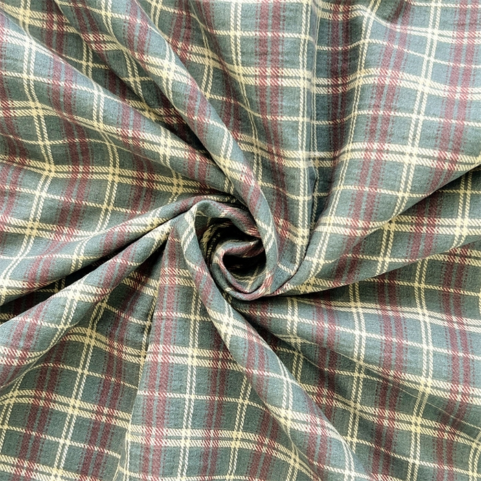 91家纺网 家纺一手货源 找家纺 梦舒羽 2025新款双层纱纯色格子枕套宿舍双人情侣1.8m枕芯套1.5米内胆套 简兮绿格