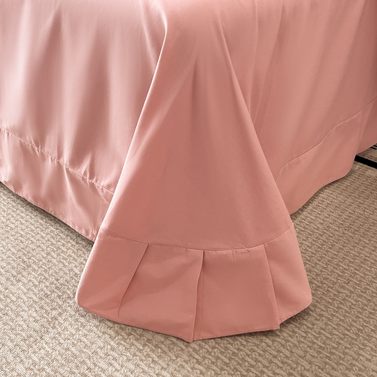 91家纺网 家纺一手货源 找家纺 （总）禾时2025新款全棉磨毛刺绣四件套-香榭丽