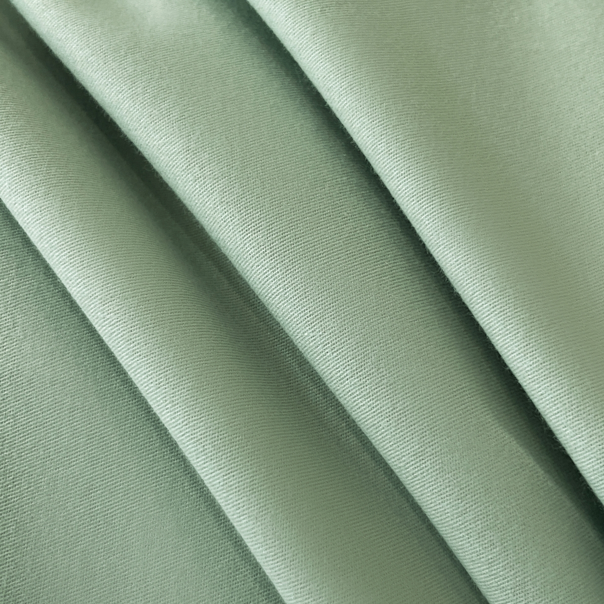 91家纺网 家纺一手货源 找家纺 禾时2025新款全棉磨毛刺绣四件套-香榭丽 冰川绿