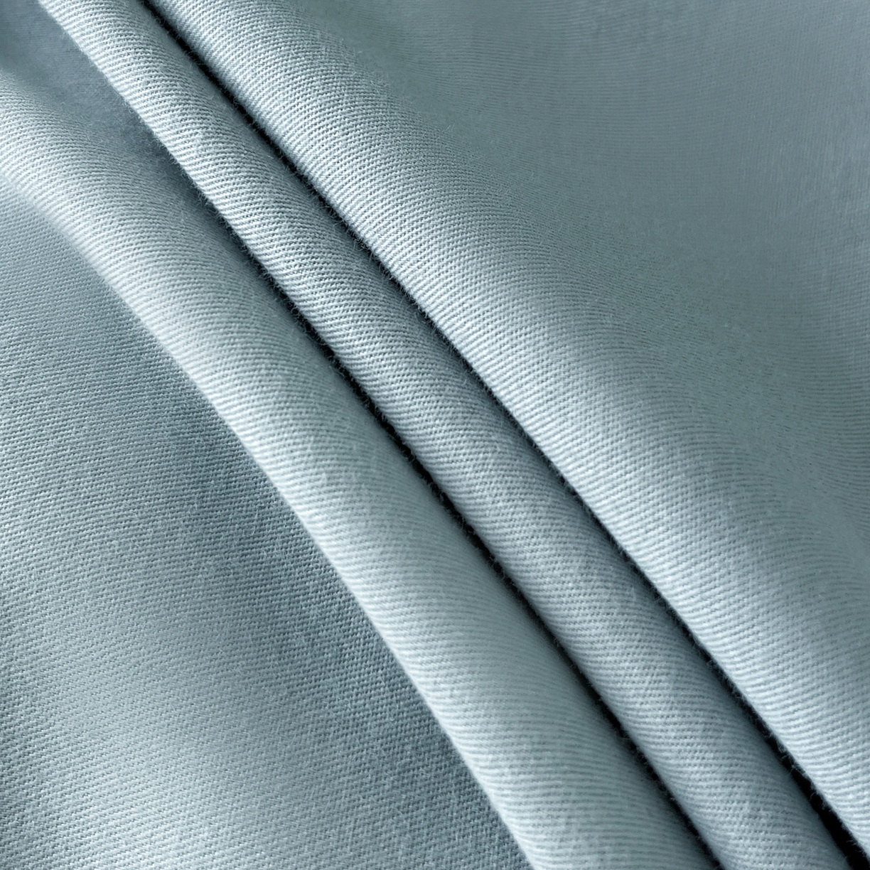 91家纺网 家纺一手货源 找家纺 禾时2025新款全棉磨毛刺绣四件套-香榭丽 云水蓝