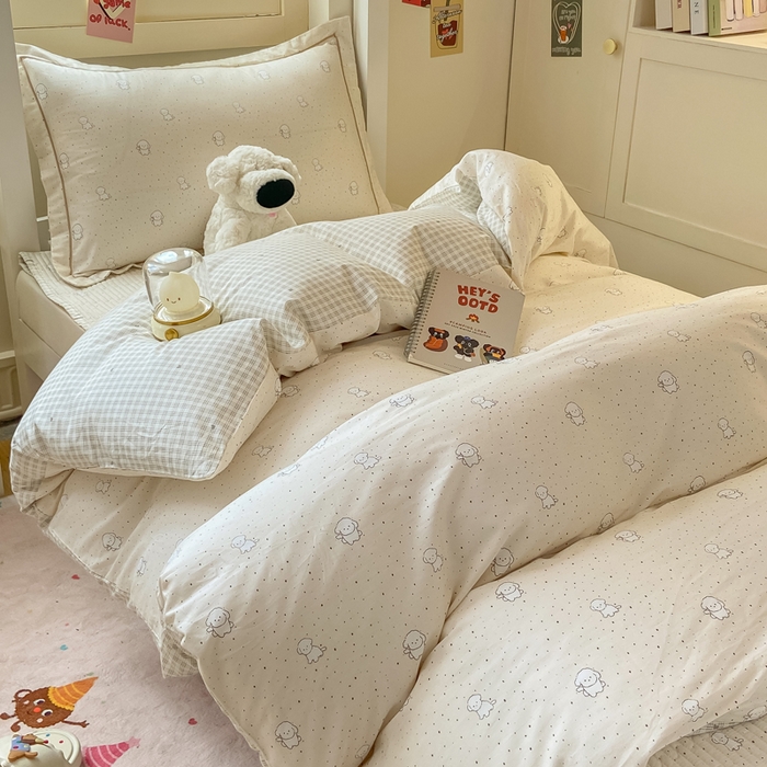 91家纺网 家纺一手货源 找家纺 （总）富之航家纺 2025新款全棉三件套