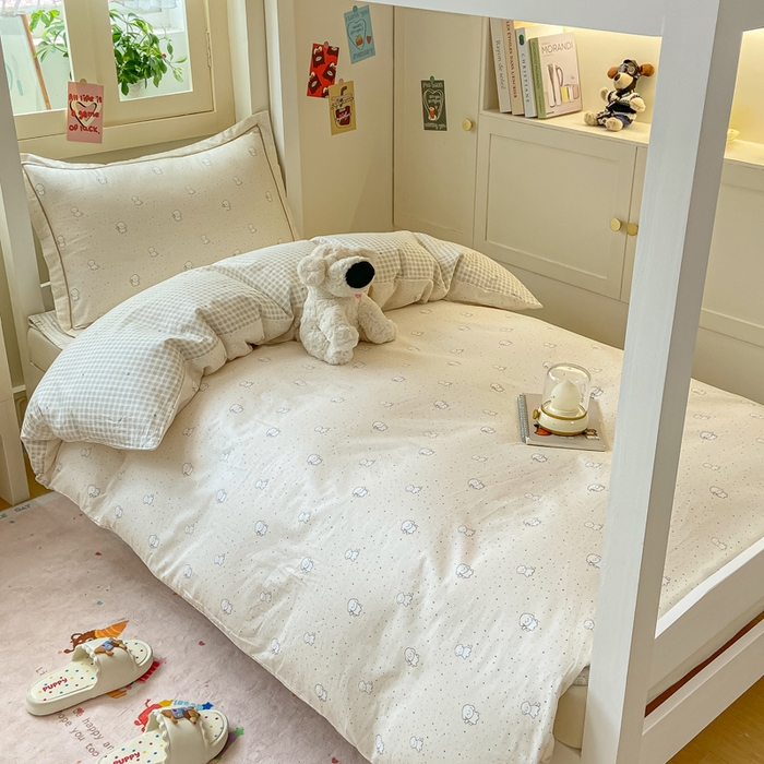 91家纺网 家纺一手货源 找家纺 （总）富之航家纺 2025新款全棉三件套