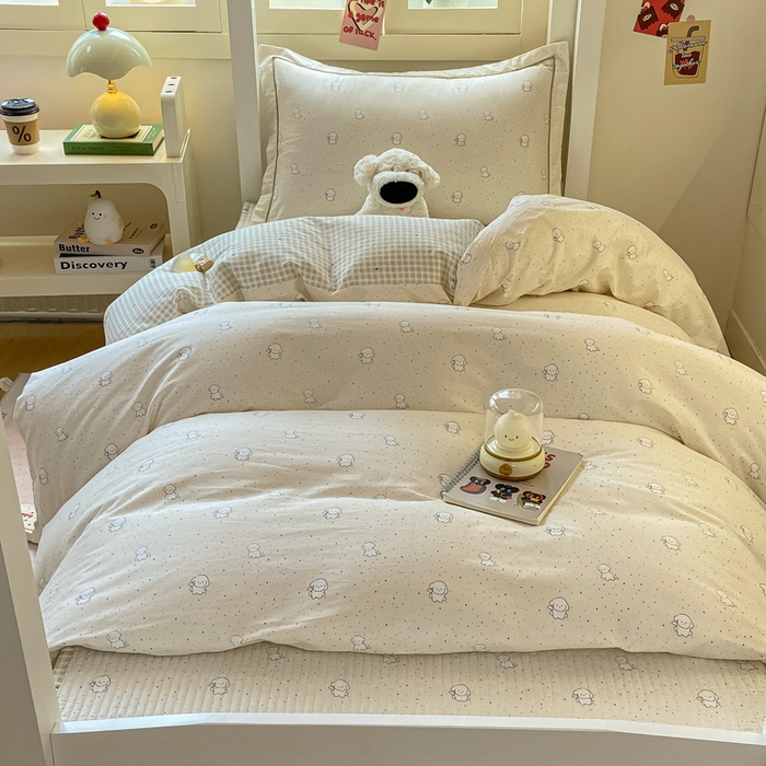 91家纺网 家纺一手货源 找家纺 （总）富之航家纺 2025新款全棉三件套