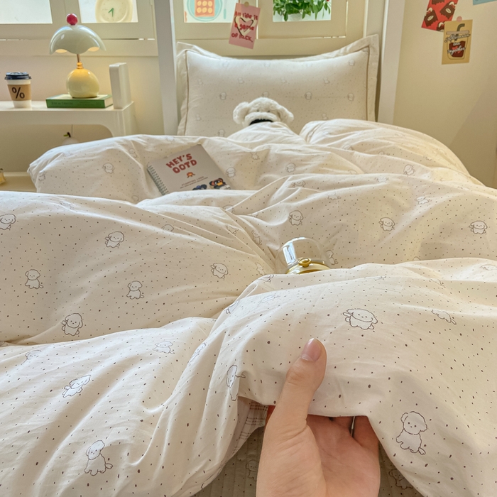 91家纺网 家纺一手货源 找家纺 （总）富之航家纺 2025新款全棉三件套