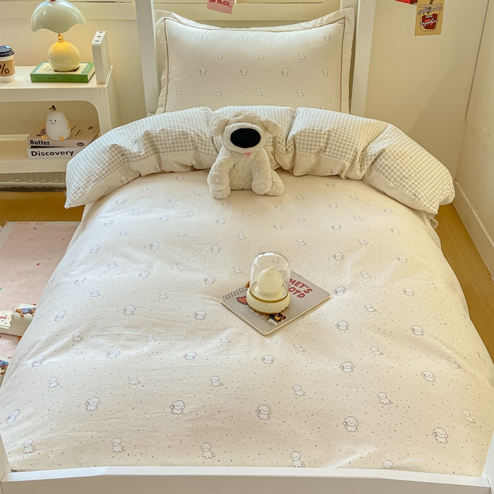 91家纺网 家纺一手货源 找家纺 （总）富之航家纺 2025新款全棉三件套