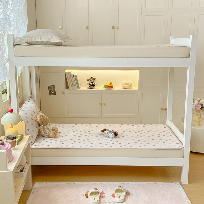 91家纺网 家纺一手货源 找家纺 富之航家纺 2025新款全棉三件套 南瓜小镇