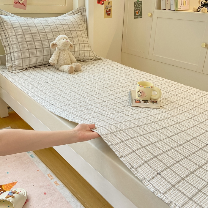 91家纺网 家纺一手货源 找家纺 富之航家纺 2025新款全棉三件套 素格