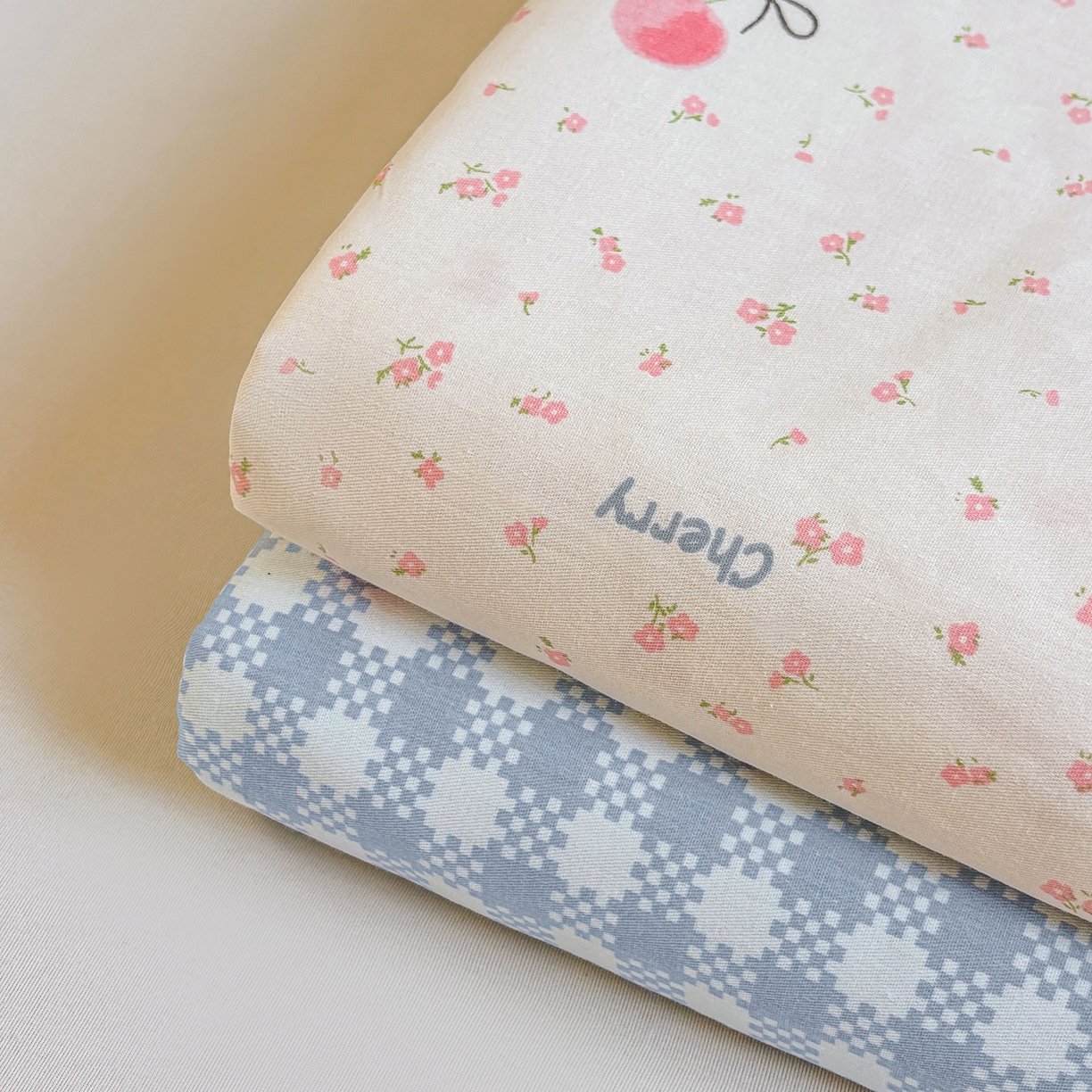 91家纺网 家纺一手货源 找家纺 （总）花梦欣 2025新款全棉纯棉印花单品枕套枕套单件