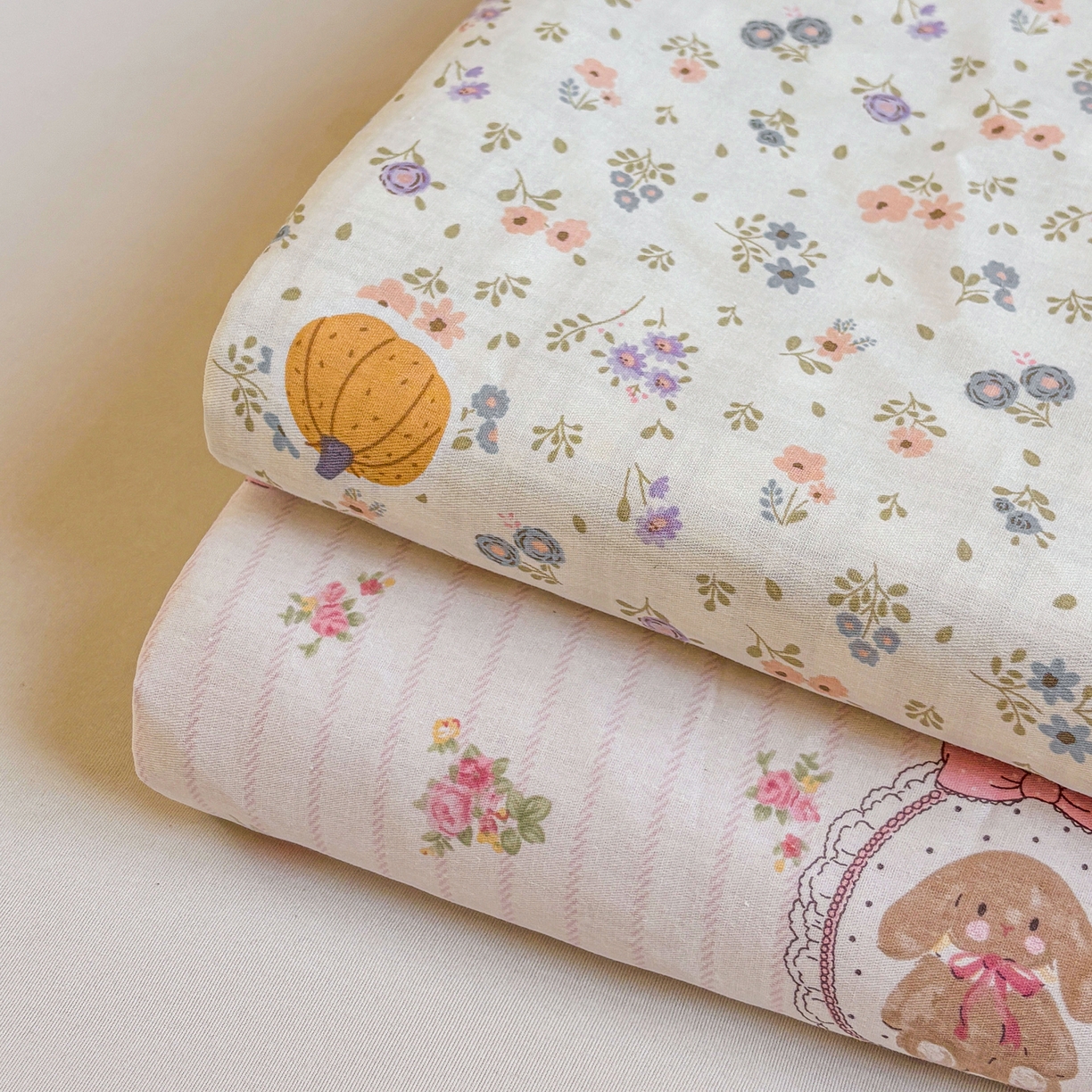 91家纺网 家纺一手货源 找家纺 （总）花梦欣 2025新款全棉纯棉印花单品枕套枕套单件