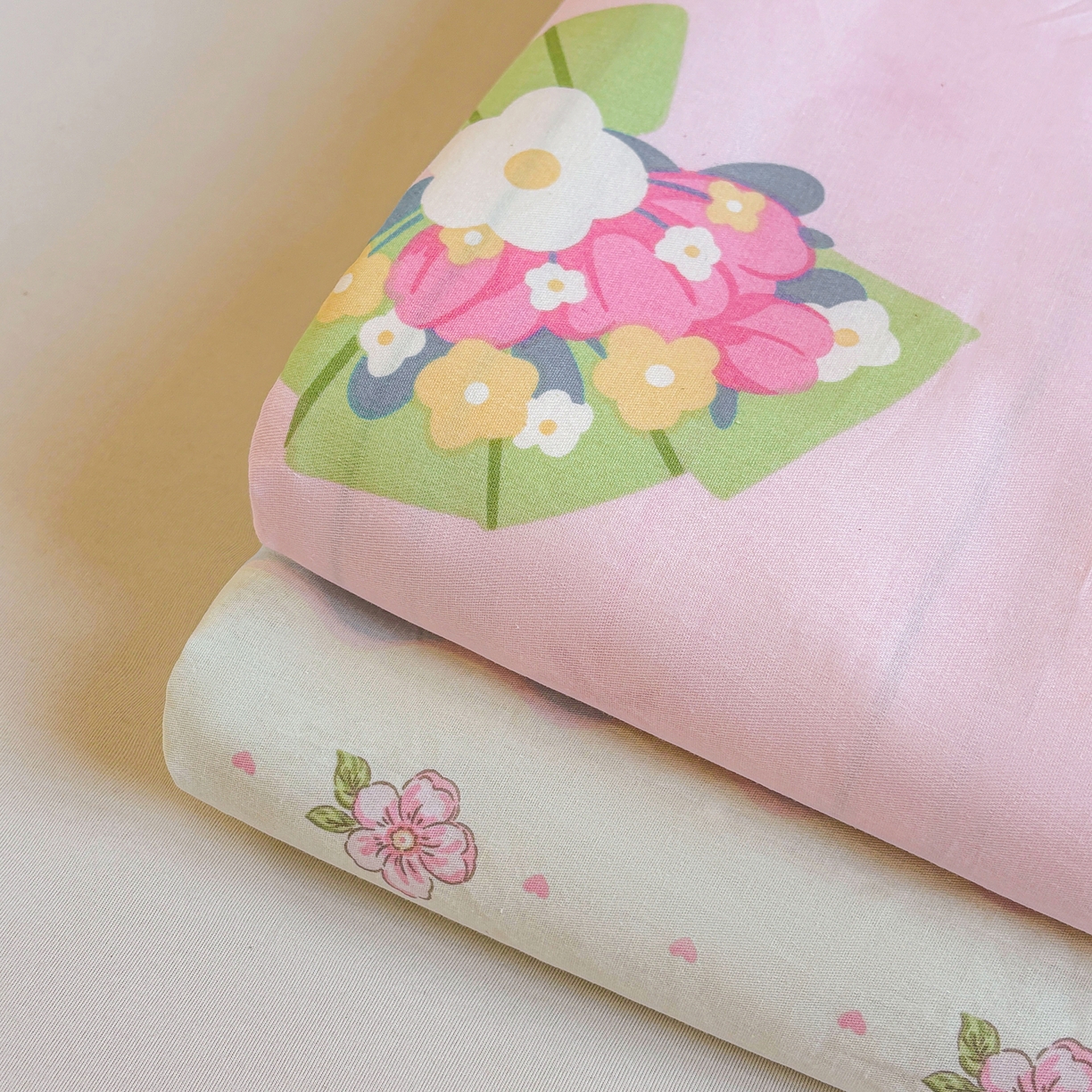 91家纺网 家纺一手货源 找家纺 （总）花梦欣 2025新款全棉纯棉印花单品枕套枕套单件