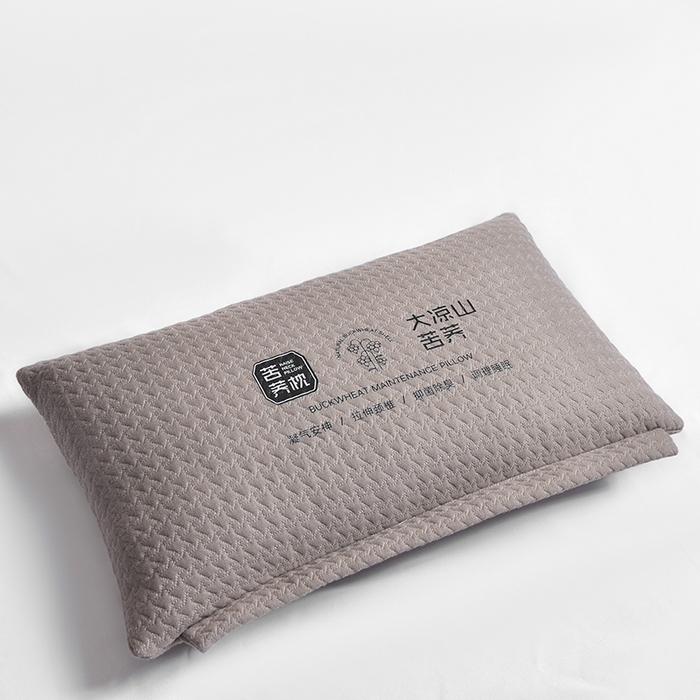 91家纺网 家纺一手货源 找家纺 （总）纽乐家纺 2025新款大凉山苦荞三角组合枕