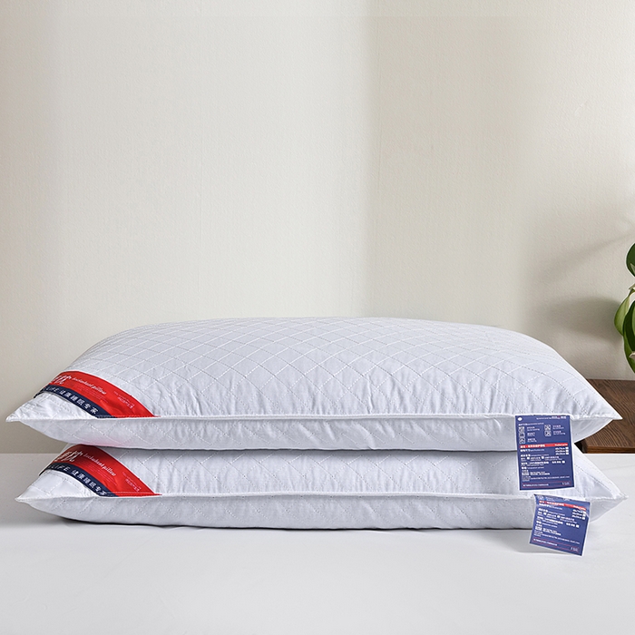 91家纺网 家纺一手货源 找家纺 （总）纽乐家纺 2025新款全棉甜荞麦枕头