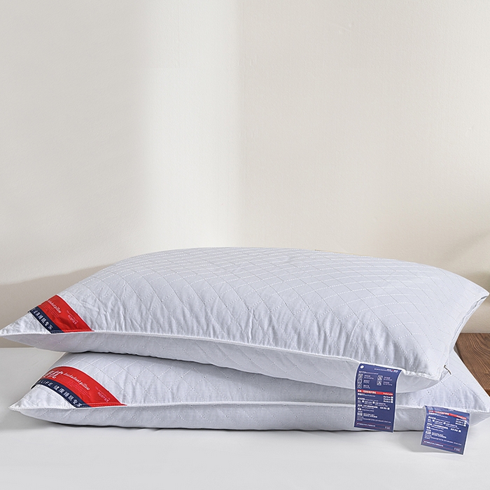 91家纺网 家纺一手货源 找家纺 （总）纽乐家纺 2025新款全棉甜荞麦枕头