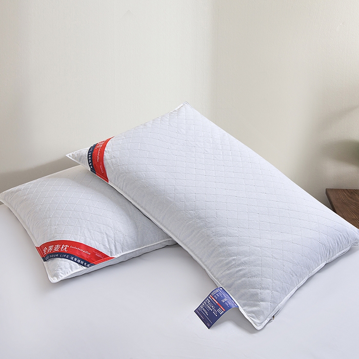 91家纺网 家纺一手货源 找家纺 （总）纽乐家纺 2025新款全棉甜荞麦枕头