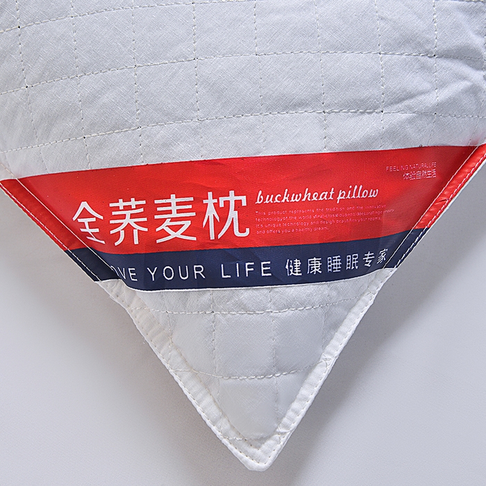 91家纺网 家纺一手货源 找家纺 （总）纽乐家纺 2025新款全棉甜荞麦枕头