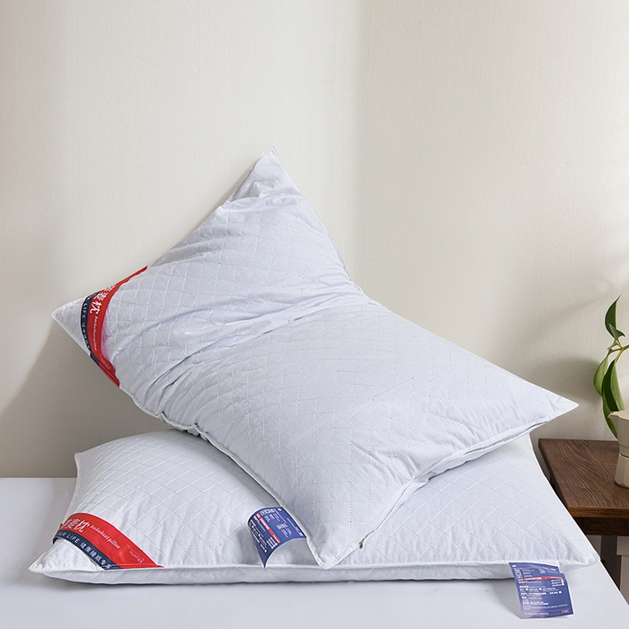 91家纺网 家纺一手货源 找家纺 （总）纽乐家纺 2025新款全棉甜荞麦枕头