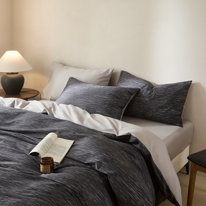 91家纺网 家纺一手货源 找家纺 （总）ONE TWO ONE 121 2025新款高端贡缎高支高密数码印花四件套-星河（平台控价券后不得低于318/338元）