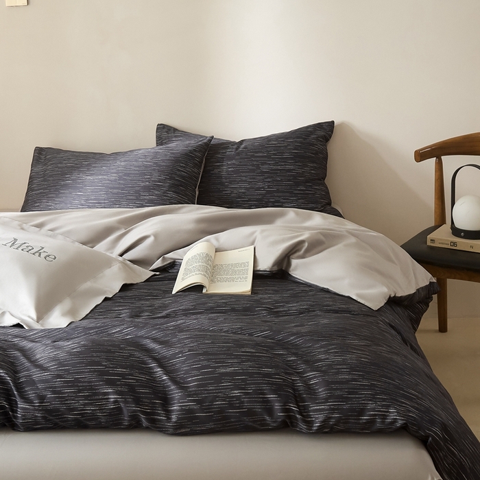 91家纺网 家纺一手货源 找家纺 （总）ONE TWO ONE 121 2025新款高端贡缎高支高密数码印花四件套-星河（平台控价券后不得低于318/338元）