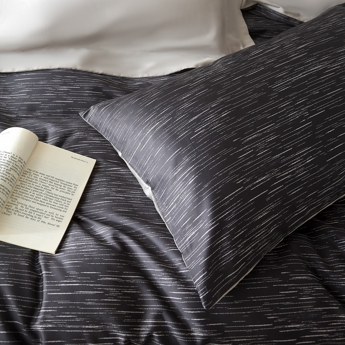 91家纺网 家纺一手货源 找家纺 （总）ONE TWO ONE 121 2025新款高端贡缎高支高密数码印花四件套-星河（平台控价券后不得低于318/338元）